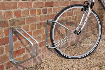 fietshouder individueel muur