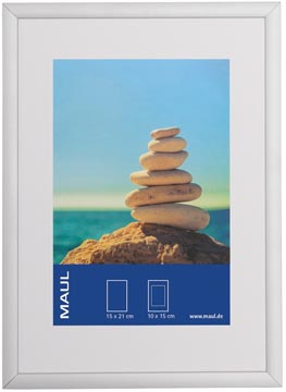 maul fotolijst aluminm 15x21cm
