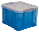 rub 35l transparant blauw