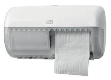 Tork toiletpapierdispenser Conventional, systeem T4, wit