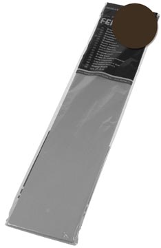 crepe papier 50cmx2,5m chocol