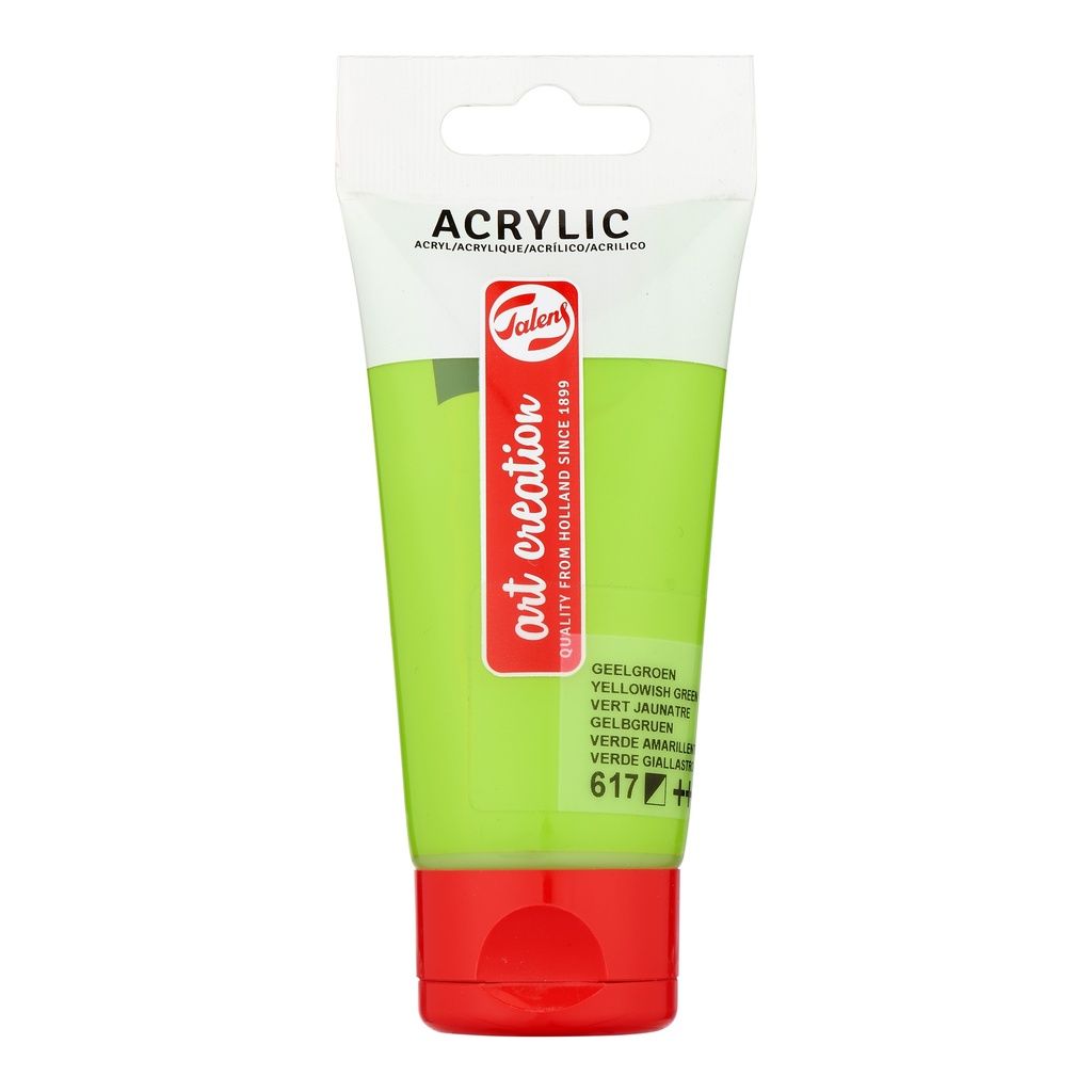 Talens Art Creation Acrylverf Tube 75 Ml Geelgroen 617