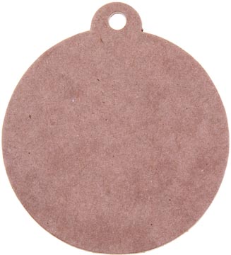 kartonnen figuren kerstbal pk4