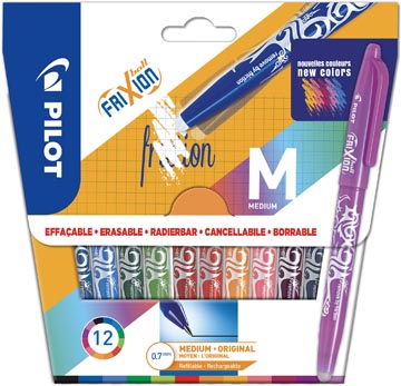 pilot frixion gelroller bl12