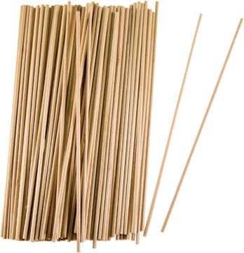 houten staaf 200x3mm 100x