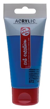 Talens Art Creation Acrylverf Tube 75 Ml Primaircyaan 572