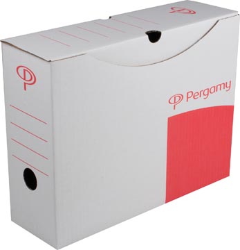 pergamy archiefds a4 20cm auto