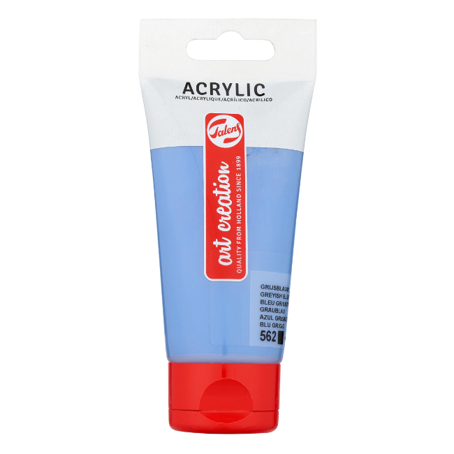 Talens Art Creation Acrylverf Tube 75 Ml Grijsblauw 562