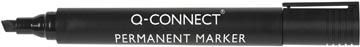 q-connect pm schuin 2-5mm zw