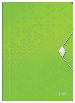 wow elastomap 3 klep pp groen