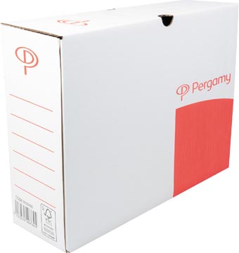 pergamy archiefds a4 10cm auto