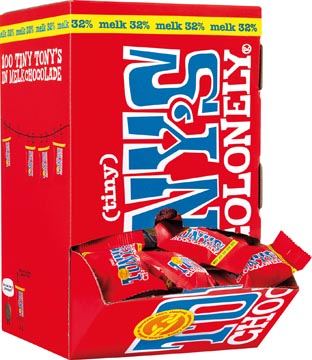 TONY'S CHOCOLONELY 900G 100ST