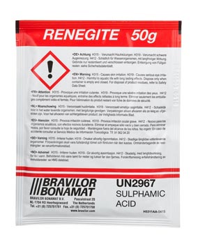 RENEGITE ONTKALKER 50G DS4X15