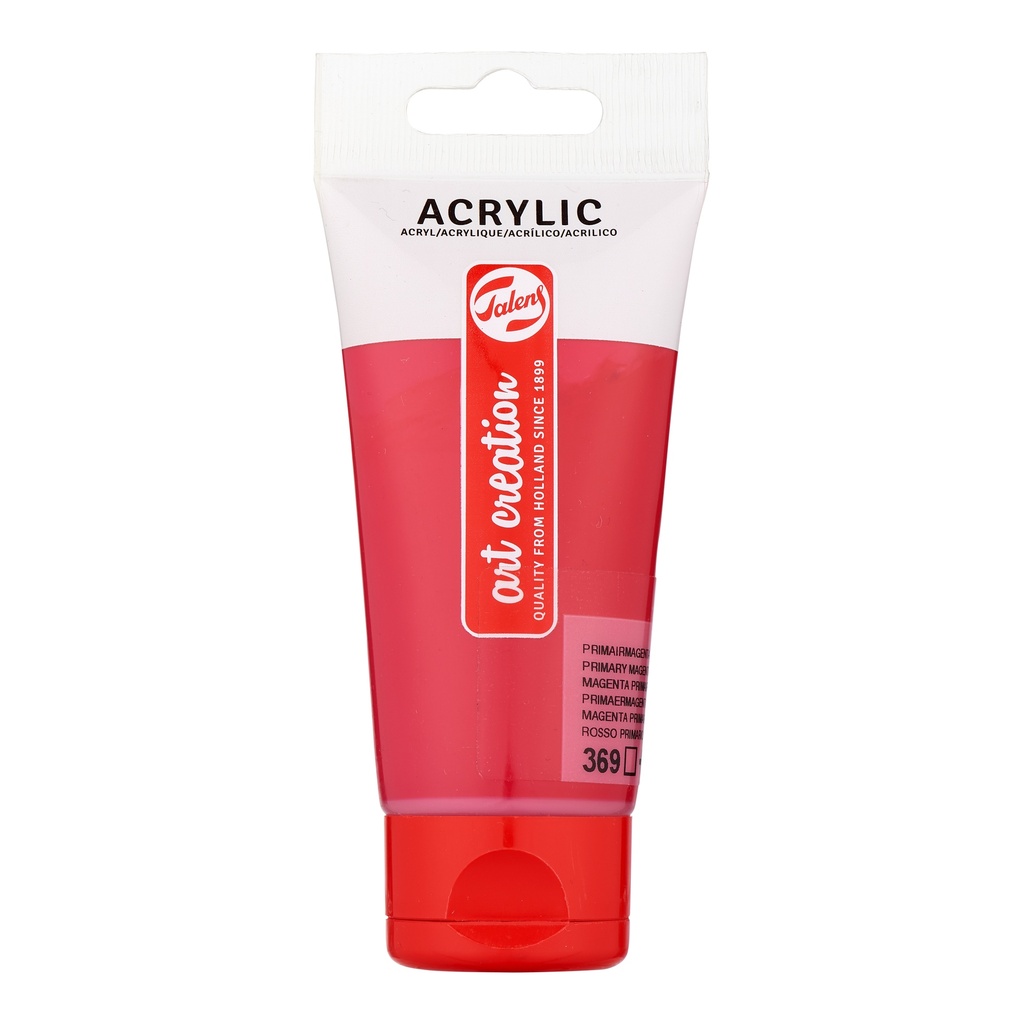 Talens Art Creation Acrylverf Tube 75 Ml Primairmagenta 369