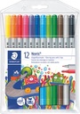 etui 12 stiften dubbel noris