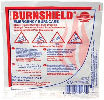 brandwondenkompres 10x10