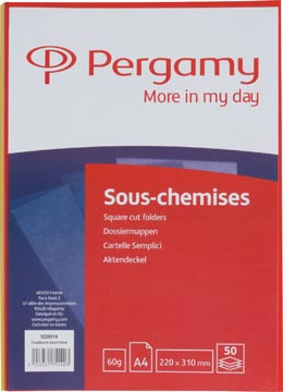 pergamy inlegmap 60g ass 50x