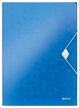 wow elastomap 3 klep pp blauw