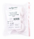 FF VINGERBOBS TEXT WT PK5