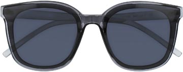 SUN ZONNEBRIL BLACK TRANSPA ZW