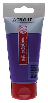 Talens Art Creation Acrylverf Tube 75 Ml Permanentblauwviolet 568