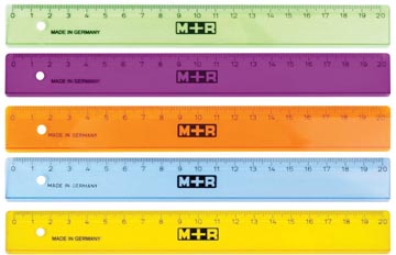 m+r plastic lat 20 cm ass