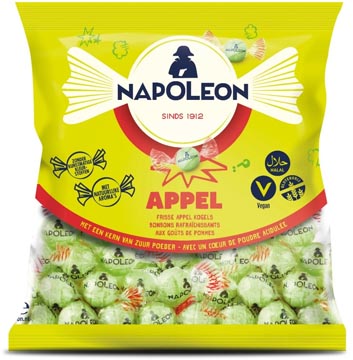napoleon snoep 1kg appel