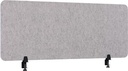 smit wand grs 60x160cm +2klem