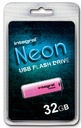 integral usb2 neon 32gb roze