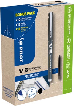 pilot hi tecpoint v5 10+30v zw