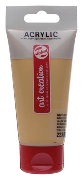 Talens Art Creation Acrylverf Tube 75 Ml Napelsgeel Donker 223