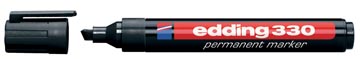permanent marker e-330 zwart