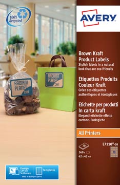 etik ilc 62x42mm 360st kraft