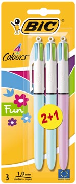 4 colours fun bp bls 2+1