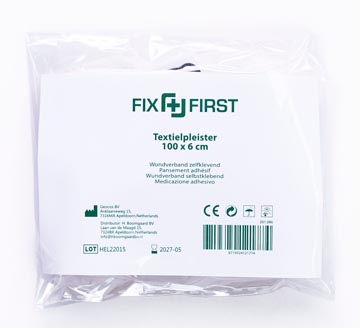 fixfirst elast pleister 6cmx1m