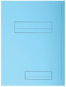 dossiermap 2kl 210 50x blauw