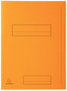 dossiermap 2kl 210 50x oranje