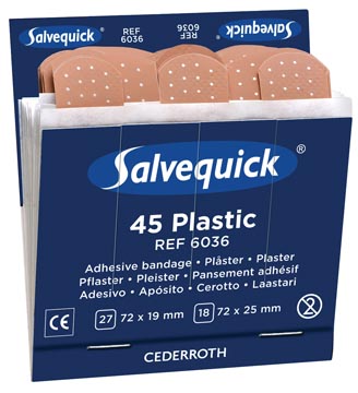 salvequick nav plast pleist p6