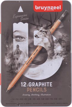 grafietpotlood expression 12x