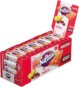 SULTANA FRUITBISC 43G NATUREL