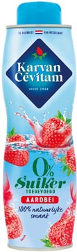 siroop 60cl gn suiker aardbei