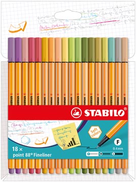 point 88 fineliner et18 zacht
