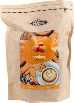 hoppe koek zak900g karamel zee