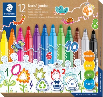 viltstift noris jumbo 12x