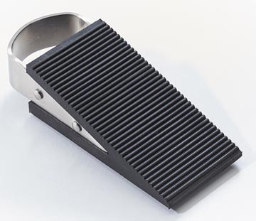 deurstop rubber zw