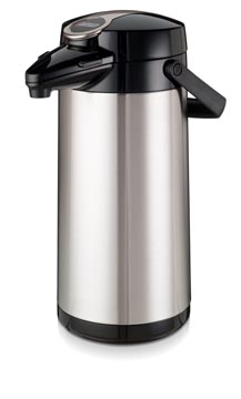 BRAVILOR AIRPOT FURENTO ZILV