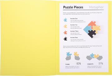 dossiermappen jura geel pk 100