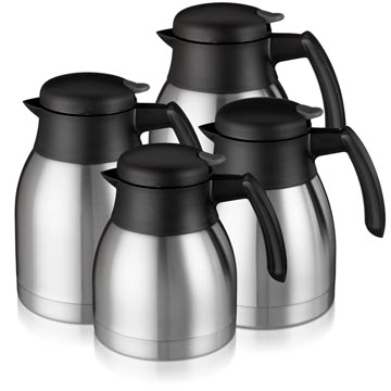 BRAVILOR THERMOSKAN RVS 2L