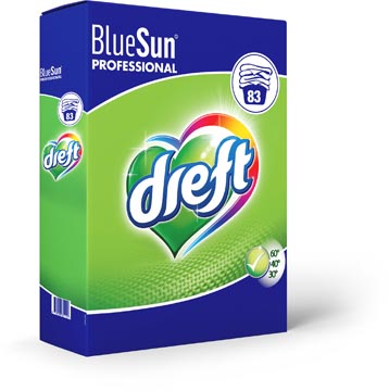 DREFT BLUESUN PRO POEDER 5,4KG