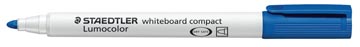 Lumocolor whiteboard compact blauw